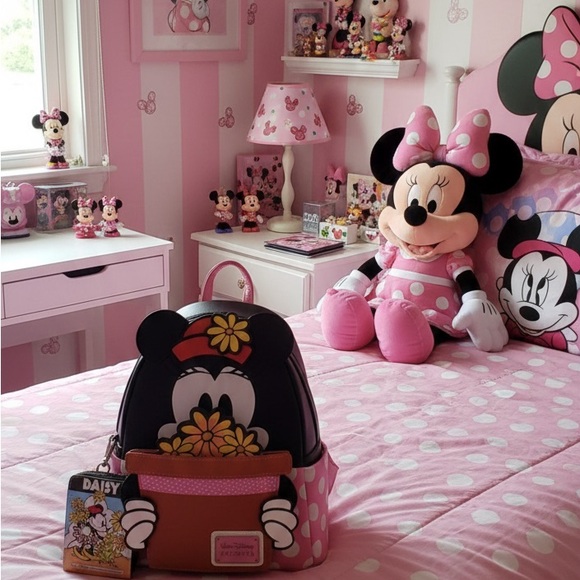 Loungefly Handbags - Disney Loungefly Wonderful World of Gardening Backpack NWT